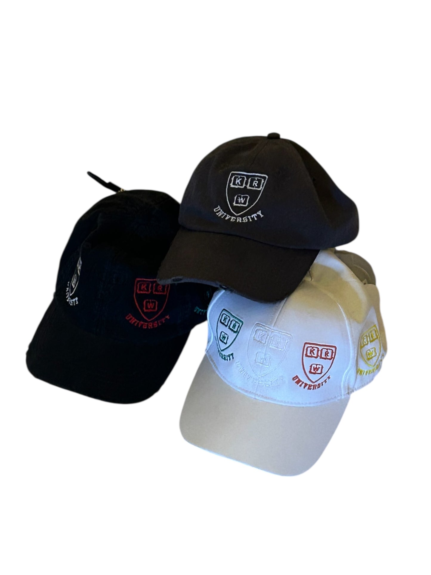 Baseball University Caps