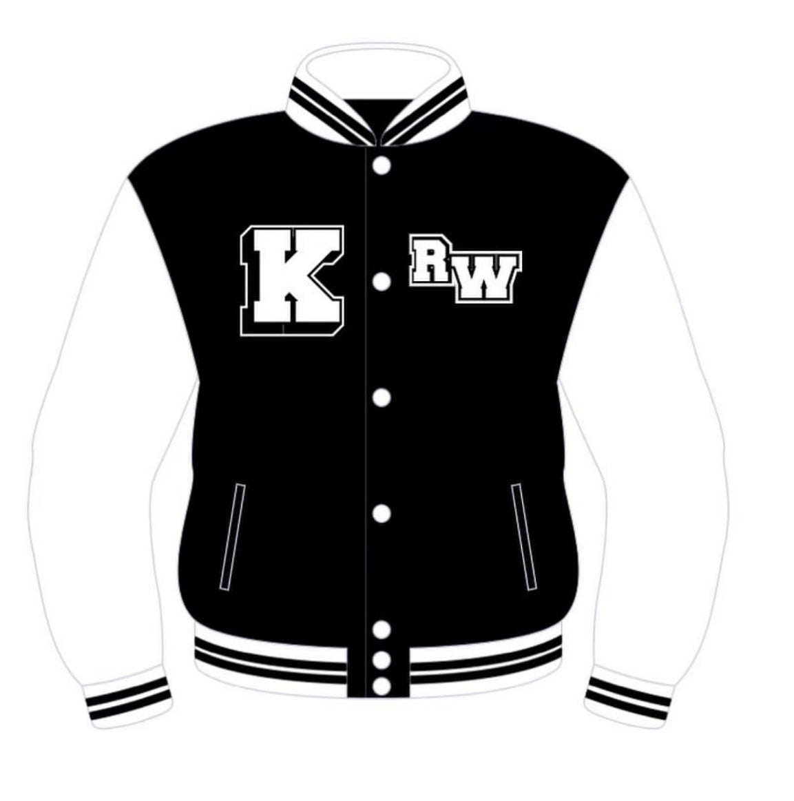 Initial Varsity Jacket