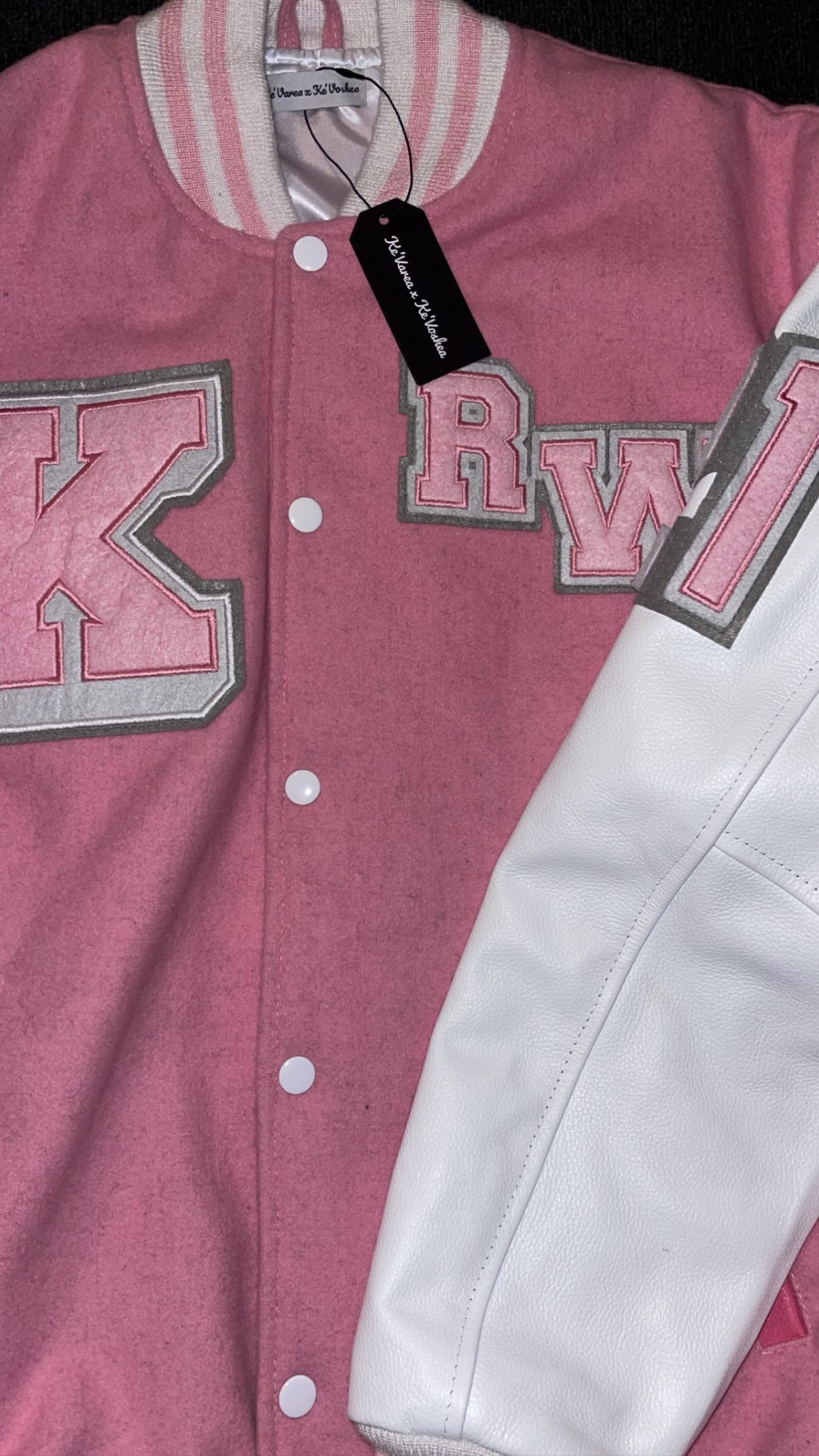 Initial Varsity Jacket