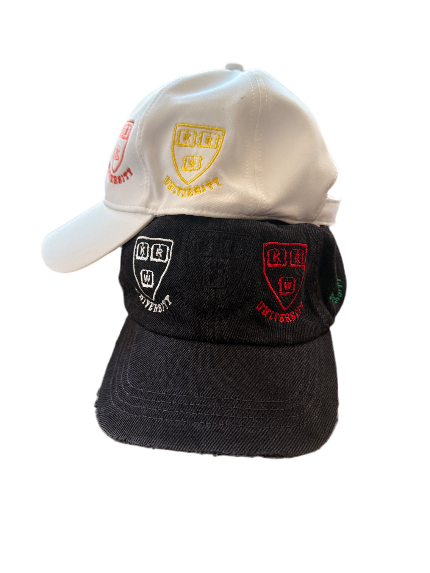 Baseball University Caps