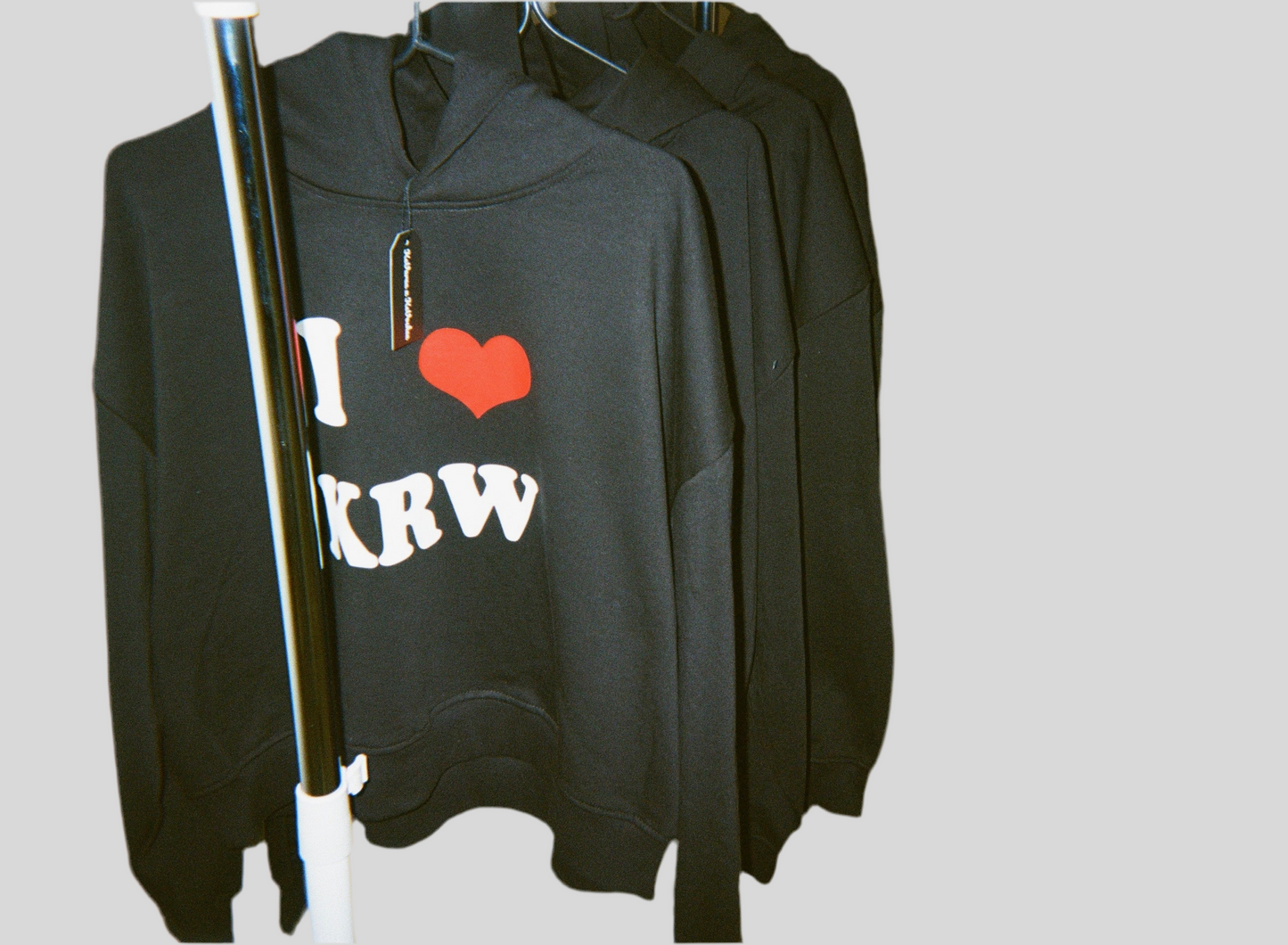 I ❤️ KRW Hoodies