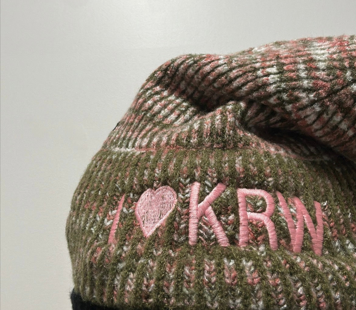 I ❤️ KRW Beanie