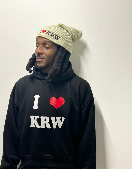 I ❤️ KRW Hoodies