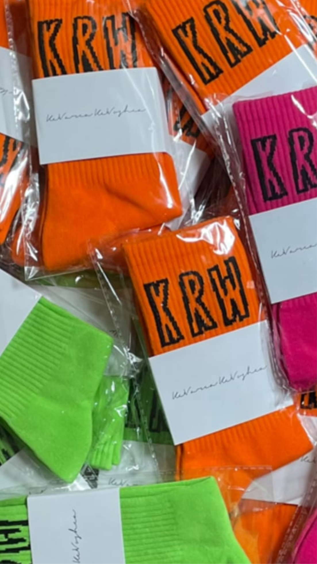 Initial Logo Socks