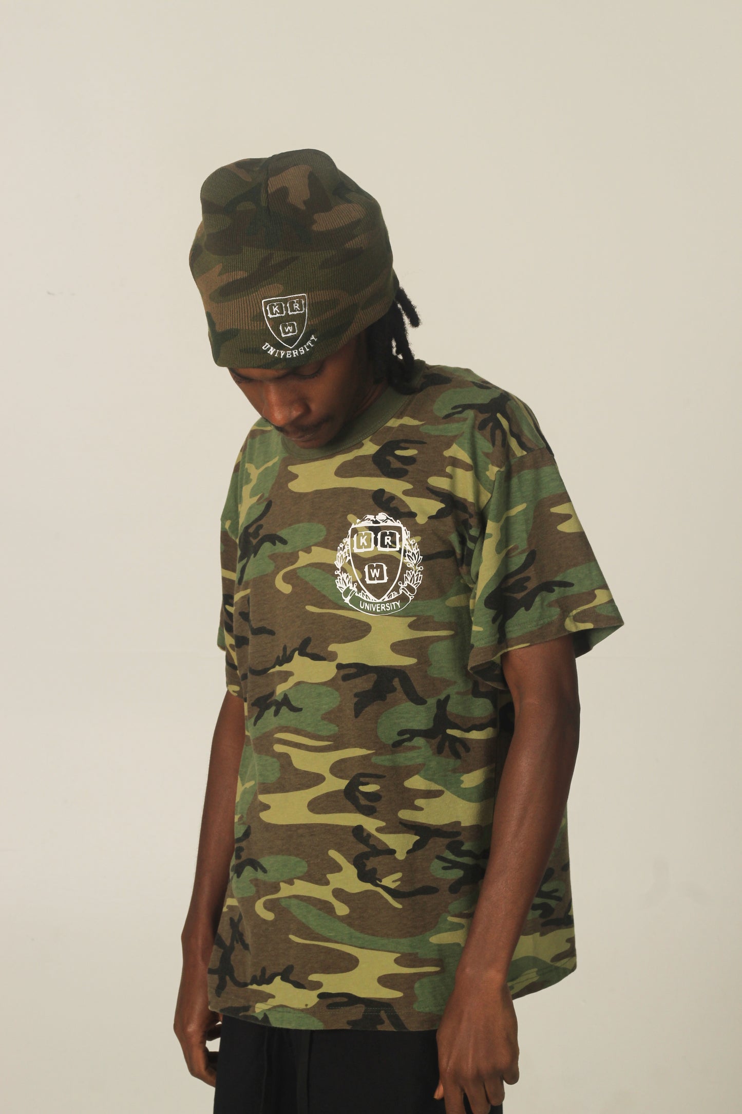 Camo University T-Shirt