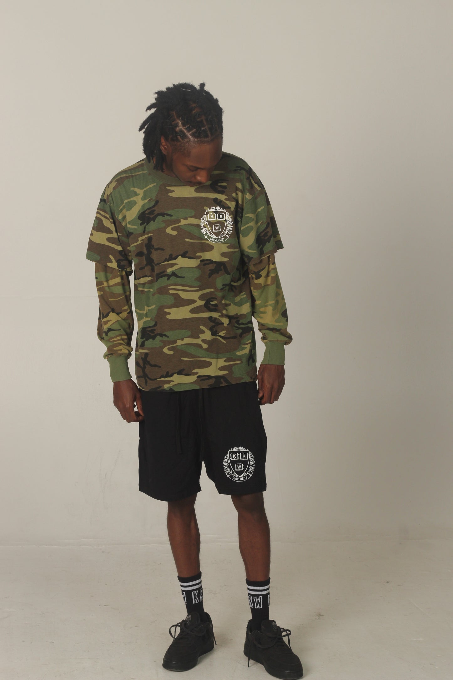 Camo University T-Shirt