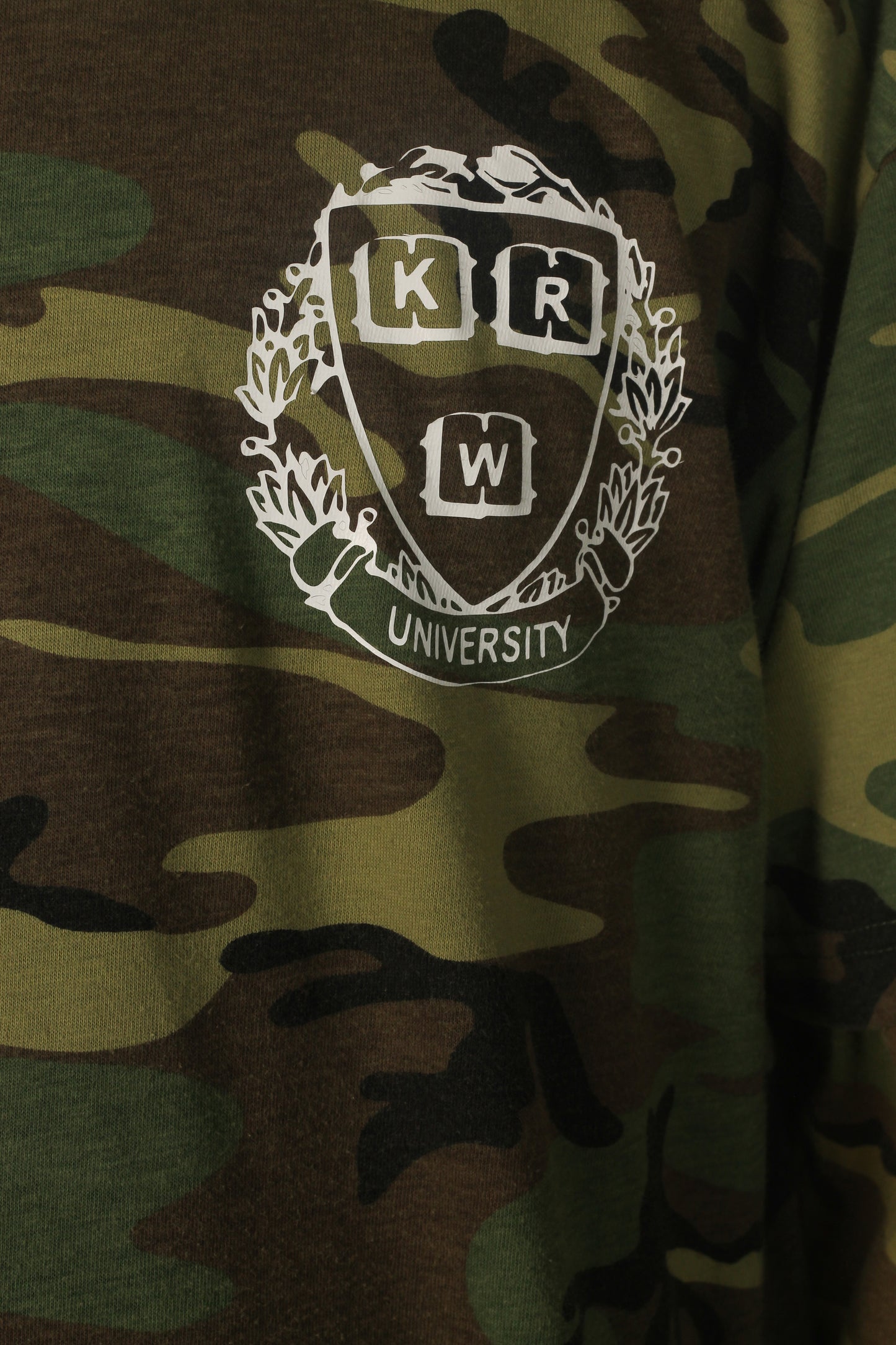 Camo University T-Shirt
