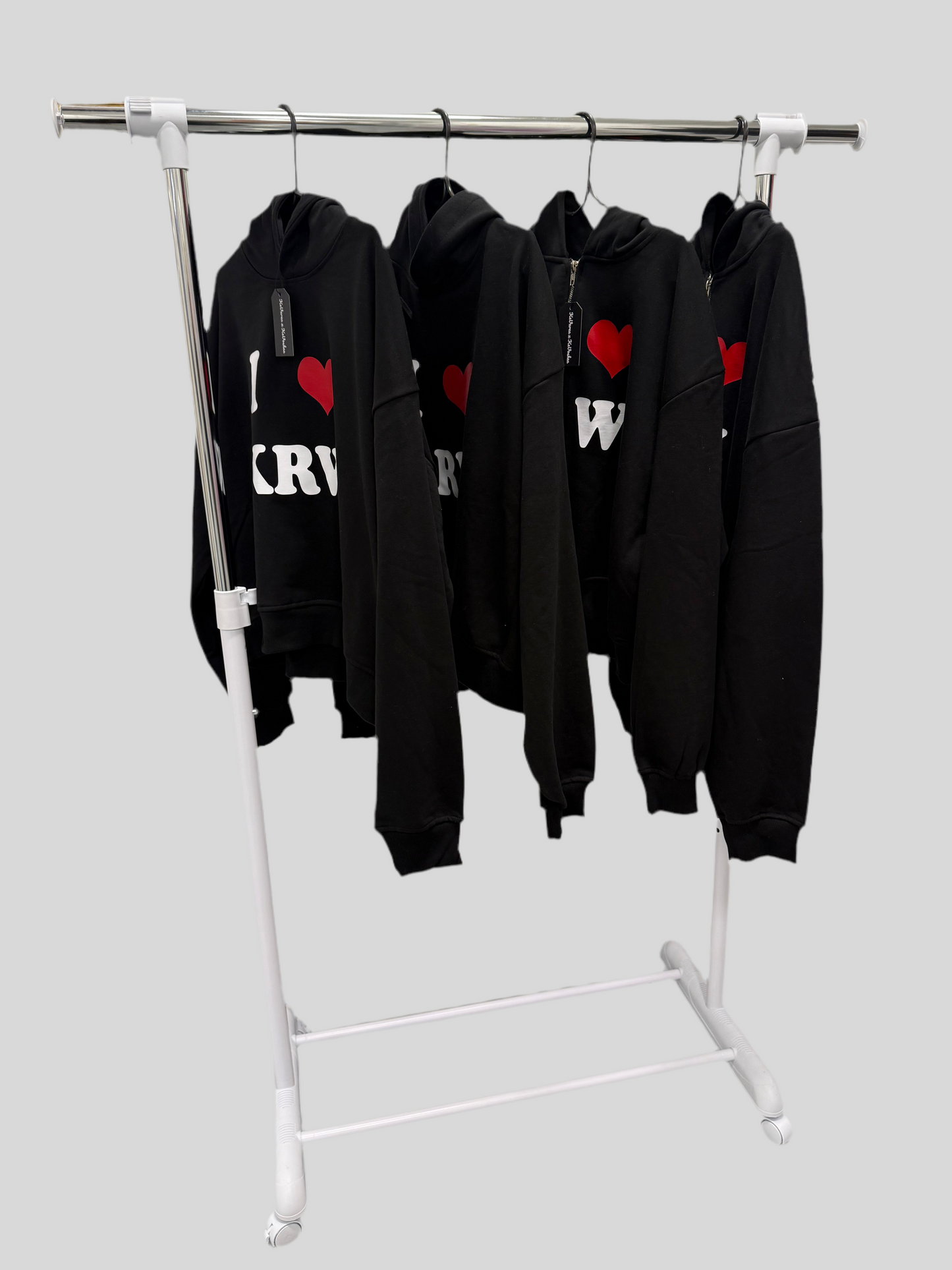 I ❤️ KRW Hoodies