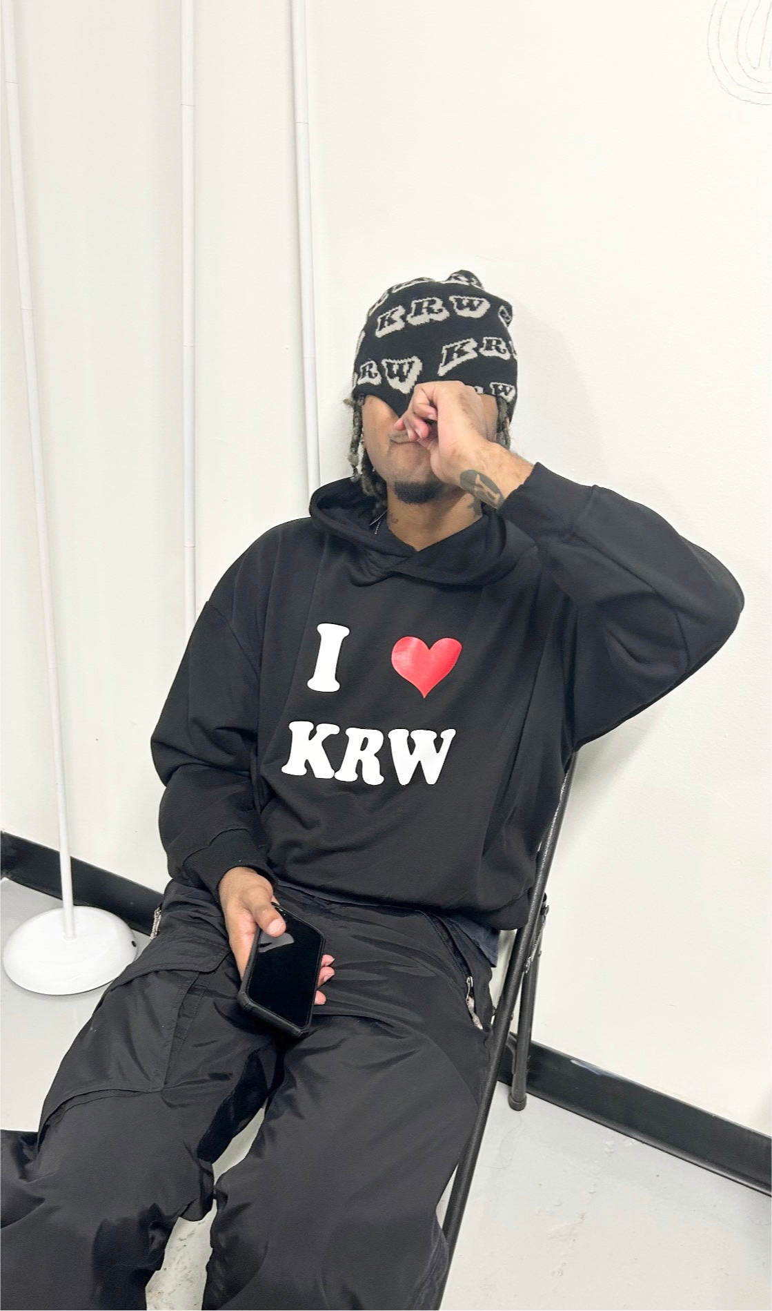 I ❤️ KRW Hoodies