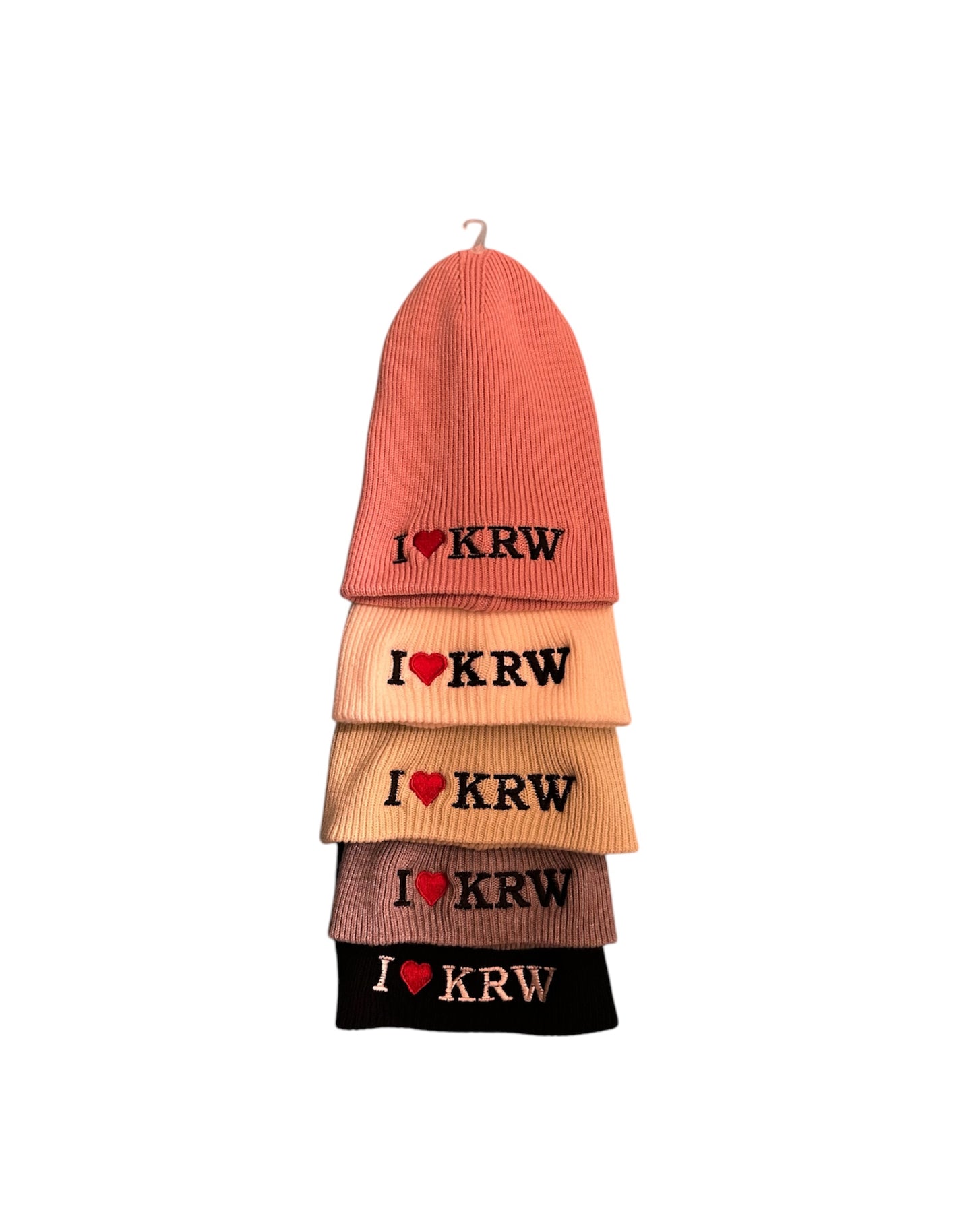 I ❤️ KRW Beanie